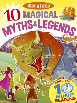 cover image of 10 Magical Myths & Legends for 4-8 Year Olds